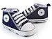 Prewalker Sweet Canvas Sneaker Antiskid Soft Cute Trainer 3-18M Four Seasons