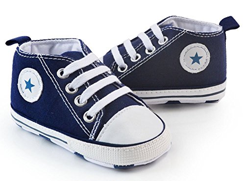 Prewalker Sweet Canvas Sneaker Antiskid Soft Cute Trainer 3-18M Four Seasons