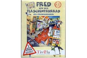 TIVOLA Das Verkehrs-Lernspiel: Fred und das Flaschenfahrrad