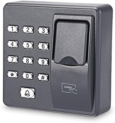 erthome Biometric Digital Imaging Digital Access Control Machine RFID Reader Scanner System Sensor Code for Electrical Lock