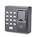 Produktbild Hunpta Biometrische Digital Imaging Digital Access Control Machine RFID Leser Scanner System Sensor Code für elektrische Sperre (Grau)