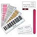 Produktbild OYLXQ 1PC Nail Sticker mit 4 verschiedenen Sheets Shinny Full Nail Art Tips Sticker False Nail Design Manicure Sets (Style 3)