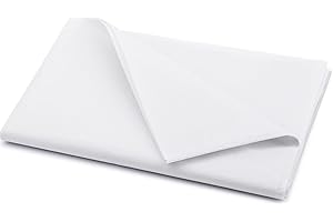 AXMRU 2 Meters White Interfacing for Sewing Iron On Interfacing Medium Weight Fusible Interfacing for Sewing, Quilting, Crafting and Dress Making（75 * 200 cm）