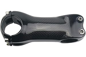 RXL SL Carbon Fibre Road Bike Stem Diameter 31.8, Carbon Stem Road Bike 6/17 Degree 70/80/90/100/110/120/130 mm MTB Bicycle Stems
