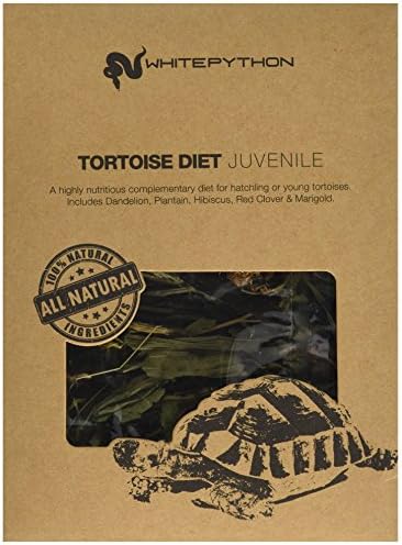 White Python Tortoise Diet, Juvenile, 85 g