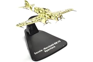 OPO 10 - Savoia-Marchetti SM.79 Sparviero Avion Militaire, Bombardier 1/144 (Ref: B4646120)