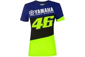 Valentino Rossi Yamaha Vr46 Tshirt Donna