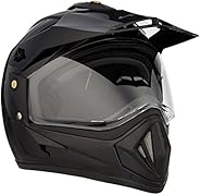 Off Road D/V Black Helmet-L