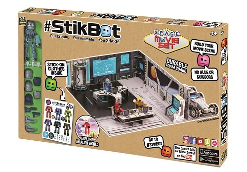 Preisvergleich Produktbild Zing S1063 stikbot Platz Film Set