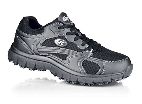 Shoes for Crews (SFC) Endurance 8047 schwarz für Gastronomie, Küche, Service, Verkauf, Sport und Freizeit (317 Gramm)