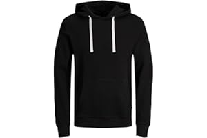 JACK & JONES Bluza z kapturem Mężczyźni Jjeholmen Sweat Hood Noos