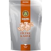 Kahve D&uuml;nyası Filtre Kahve Karamel Aromalı Kilitli 250 gr
