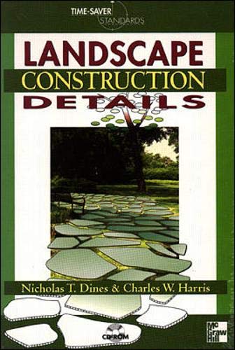 Time-Saver Standards for Landscape Construction Details