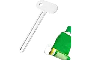 GENERICO Spremi Tubetto - Rullo Per Dentifricio | Pressa Manuale Spingidentifricio in Lega Di Zinco - Rullo Chiave Per Tubo Pratico| Spremitore Per Dentifricio Da Bagno Per Il Bagno, Risparmia Dentifricio