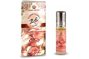 AL-REHAB Profumo a olio fiore di ciliegio - 6ml Al Rehab