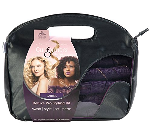 Curlformers Deluxe Range Styling Kit Barrel Curls for Long Hair