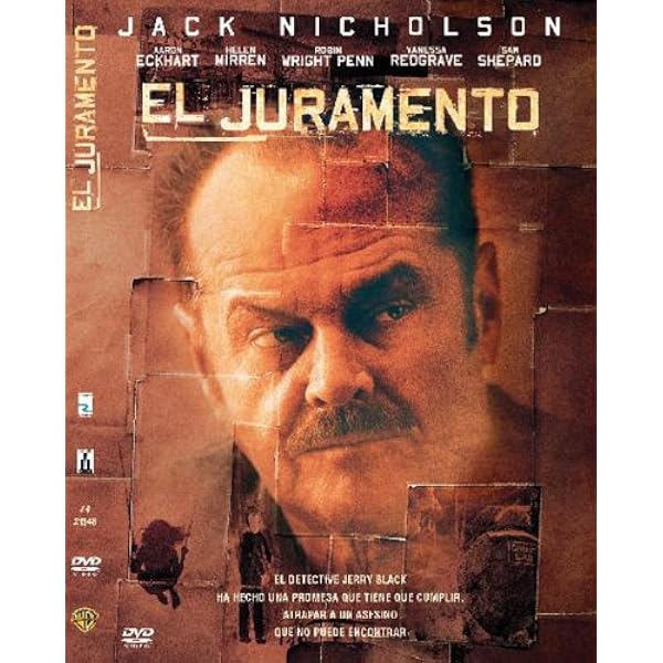 El Juramento [DVD]: Amazon.es: Aaron Eckhart, Mickey Rourke, Tom Noonan, Harry Dean Stanton, Lois Smith, Robin Wright Penn, Sam Shepard, Jack Nicholson, Benicio Del Toro, Vanessa Redgrave, Helen Mirren, Sean Penn, Aaron