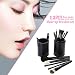 Abody New 12Pcs Professional Makeup Brush Set Cosmetic Brush Kit Makeup Tool, Black