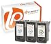 Produktbild Bubprint 3 Druckerpatronen kompatibel für Canon PG512 XL CL513 XL für Pixma IP2700 MP230 MP240 MP250 MP270 MP280 MP282 MP495 MP499 MX320 Schwarz Color