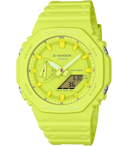 Orologio Uomo Casio G-Shock GA-2100SU-1AER