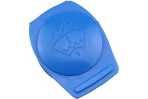 FINALCOOL Tappo Serbatoio Liquido lavavetri, 3Q0955455, Coperchio per serbatoio dell'acqua del tergicristallo, Tappo del Tergicristallo per Golf MK7 2017-2022 18G955455A per Auto Parabrezza Coperchio Bottiglia