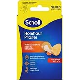 Scholl Ayaklardaki nasır kaldırmak i&ccedil;in bandı, 4 yara