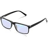 VMJFBJ Gafas Luz Azul Hombre Mujer Filtro Luz Azul Ordenador Gaming | Vista Natural, 23g Ultraligeras, Bisagras Flexibles, Us