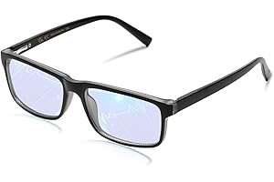 VMJFBJ Lunettes Anti Lumiere Bleue Homme Femme - Lunette Gaming & Pour Ordinateur - Anti-Fatigue Ecran