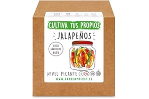 Garden Pocket - Kit Cultivo Jalapeños