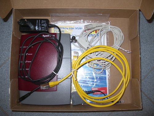FRITZ!Box Fon WLAN 7170 SL - 2