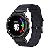 Produktbild bloatboy Gewebten Stoffen Ersatz Sportschlaufe für Garmin Forerunner 220/230/235/630/620/735 Watch Allzweck Uhrenarmband (Schwarz)