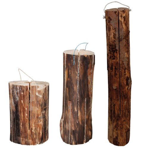 Esschert Design Esschert Design Schwedenfeuer, Baumfackel, Größe M, ca. 50 cm hoch - 5