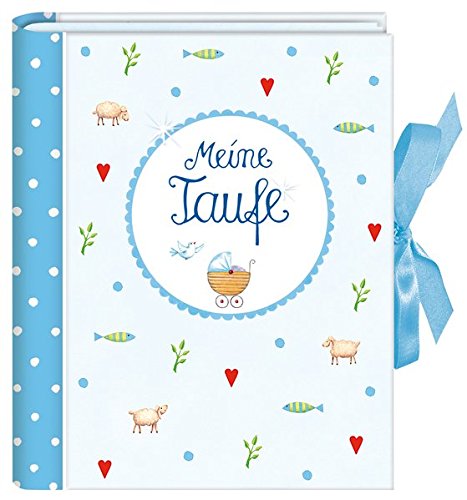 Download Meine Taufe (hellblau): Kleines Foto-Einsteckalbum (Verkaufseinheit)