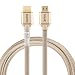 Produktbild HAVIT High Speed HDMI 2.0 Kabel (4K@60Hz) 6,6ft/2m mit Ethernet und ARC, 24K Goldbeschichtete Anschlüsse, Video 4K 2160p, HD 1080p, 3D für Xbox, PS3, PS4, TV, Laptop, Blu-Ray DVD Player usw. (X90)