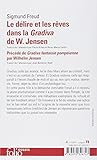 Image de Le délire et les rêves dans la Gradiva de W. Jensen