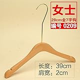 rundholz hose tiefer schritt Allzweckbügel für Anzüge, Jacken, Mäntel, Kleider, Röcke, Hemden etc.