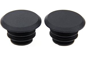 CAMVATE Mango BAR End plugs Caps ATB MTB bicicleta Camara Grip Tapones(2 piezas)