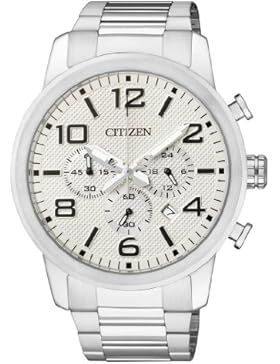 Citizen Herren-Armbanduhr Analog Quarz Edelstahl AN8050-51A