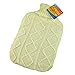 Ashley 2L Hot Water Bottle with Arran Knitted Cover