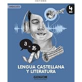 Lengua Castellana y Literatura 4&ordm; ESO. Pack del estudiante. GENiOX Situaciones de aprendizaje (Andaluc&iacute;a)