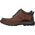Skechers Men's Segment Melego Leather Chukka Waterproof Boot