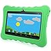 Produktbild GBtiger L701 Kinder PC Tablet 7 Zoll (Android 4.4 Quad-Core 1,3 GHz, 512 MB RAM + 8GB ROM, HD-Auflösung von 1024 x 600, WiFi, GPS, Bluetooth) (Schwarz, Grün Schale)
