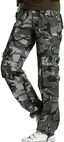 Tangda Casual Women Camouflage Camo Printed Pants Trousers UK Size 12