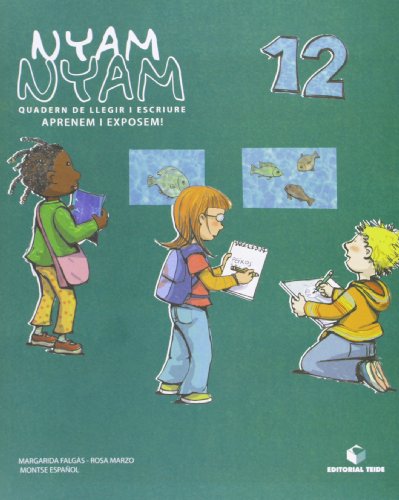 NyamNyam Quadern de llegir i escriure 12