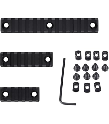Trirock Picatinny Rail 13 Slots 154mm Pour G36 G36C - Montage RIS 21mm Aluminium 6061-T6