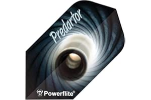 Bull's Powerflite 50763 - Plumas para Dardos, 3 Unidades