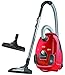 Produktbild AEG VX7-1-WR-P Staubsauger mit Beutel EEK A (700 Watt, inkl. Hartbodendüse, 12 m Aktionsradius, Softräder, 3,5 Liter Staubbeutelvolumen, Hygiene Filter E12) Rot