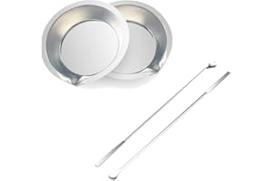 ABEST - Agitador de pintura y bandeja de pintura (2 packs en cada uno), ligero, pintura con aerógrafo