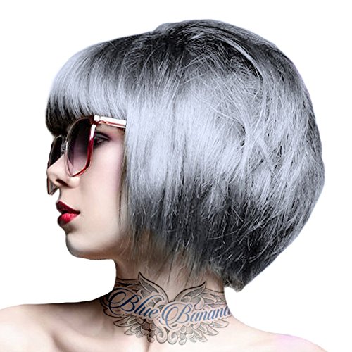 Renbow X2 Crazy Color Conditioning Hair Colour Cream 100ml - Silver by Renbow