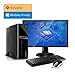 Produktbild Kiebel Multimedia Komplett Set PC + 27 Zoll Monitor, AMD Ryzen 3 2200G 12-Kerner (4 CPU + 8 Grafikkerne), wahlweise bis 32GB DDR4, bis 2TB SSD (Vega 8 Grafik) Computer Konfigurator [184103]